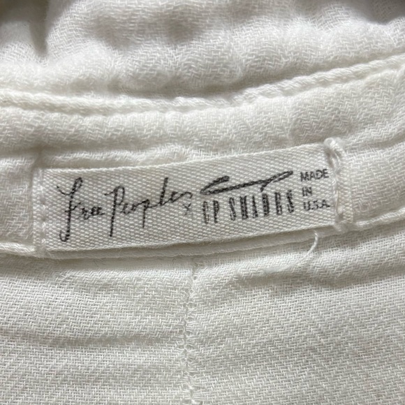 Free People lightweight tunic top - Picture 6 of 8